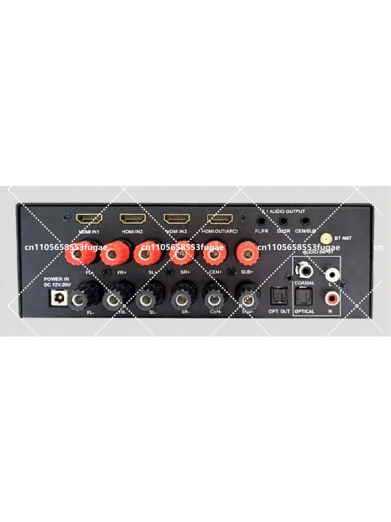 جهاز فك تشفير صوت HDMI بقنوات  - مراجعة Surround Sound Decoder وسعره