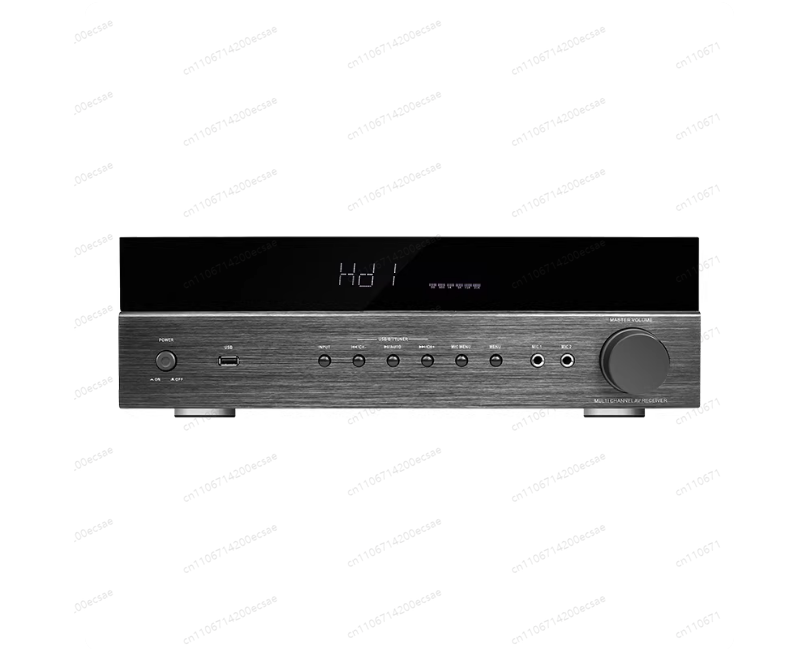 جهاز فك تشفير الصوت المحيطي ال - مراجعة Surround Sound Decoder وسعره