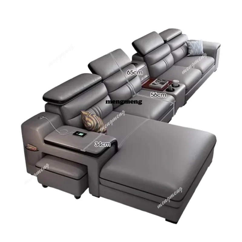 AB03 أرائك عصرية فاخرة من الجل - مراجعة Home Cinema Luxury وسعره