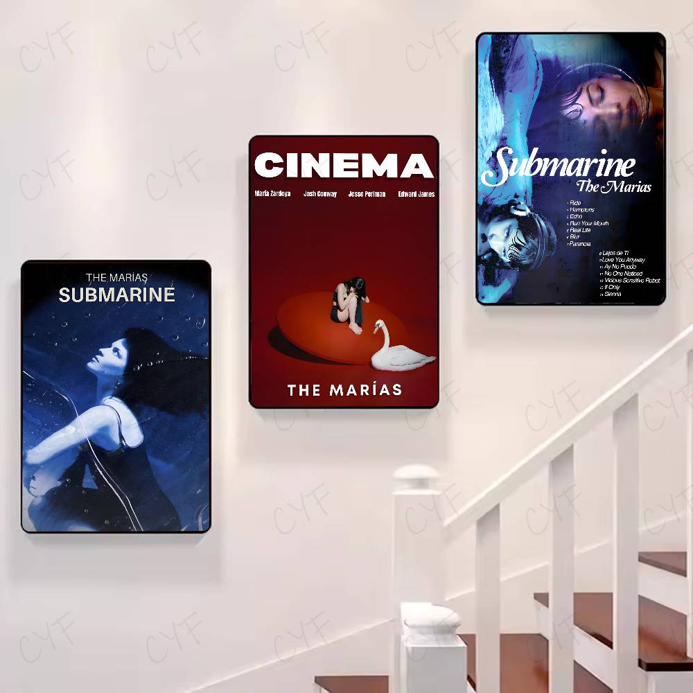 ملصق سيما مارياس الجديد The M- - مراجعة Home Cinema Room Accessories وسعره