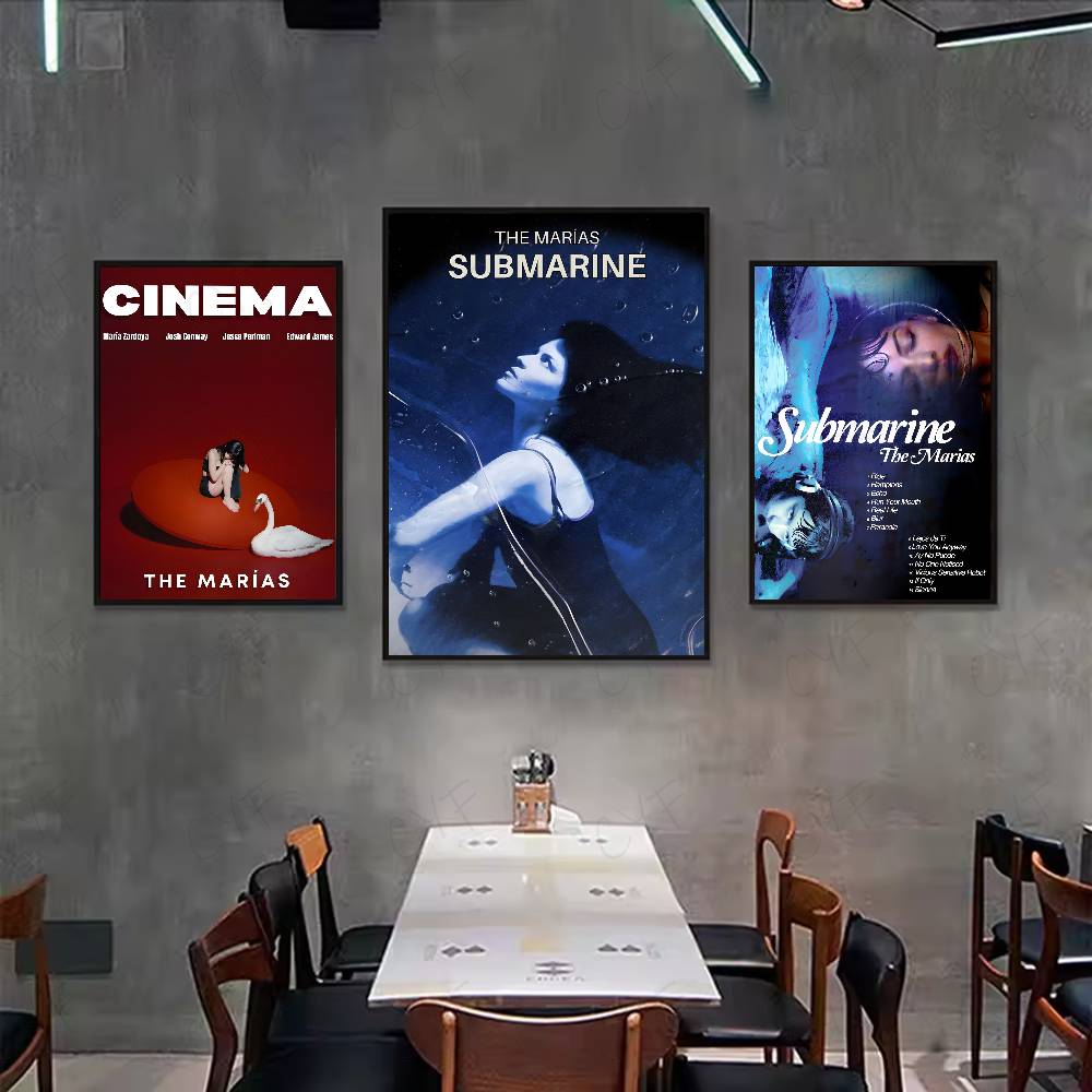 ملصق سيما مارياس الجديد The M- - مراجعة Home Cinema Room Accessories وسعره
