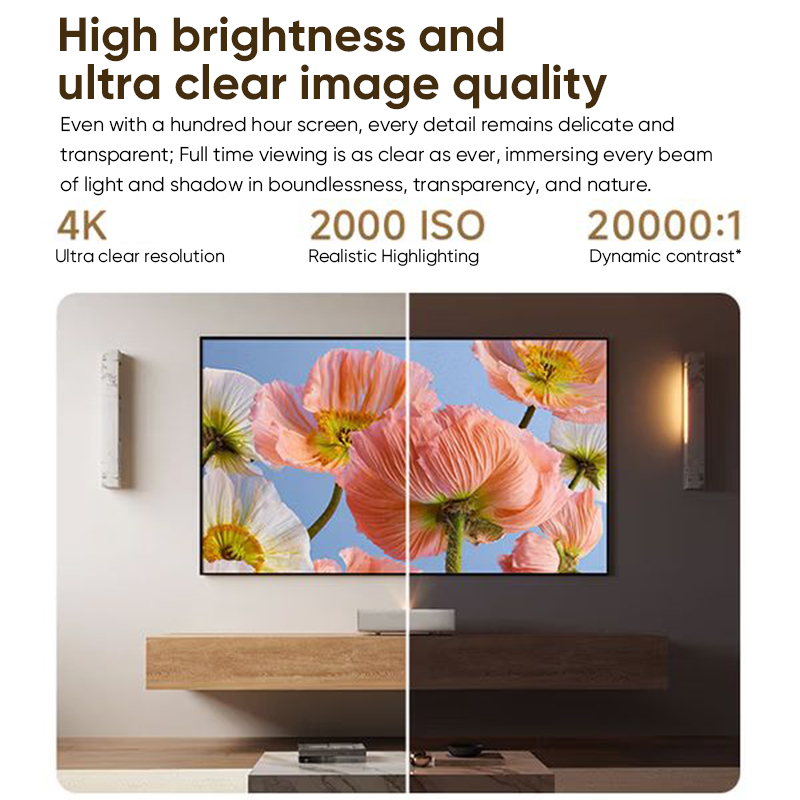 جهاز عرض XGIMI MIRA بتقنية الل - مراجعة Home Cinema Ultra Short Throw Projector وسعره