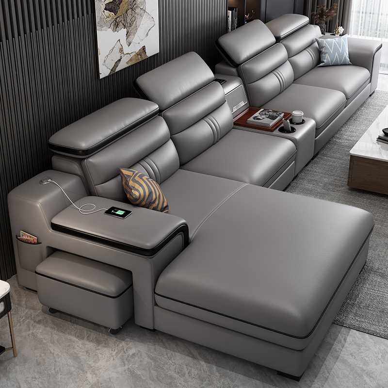 شقة الأرائك الحديثة غرفة المعي - مراجعة Home Cinema Room Accessories وسعره