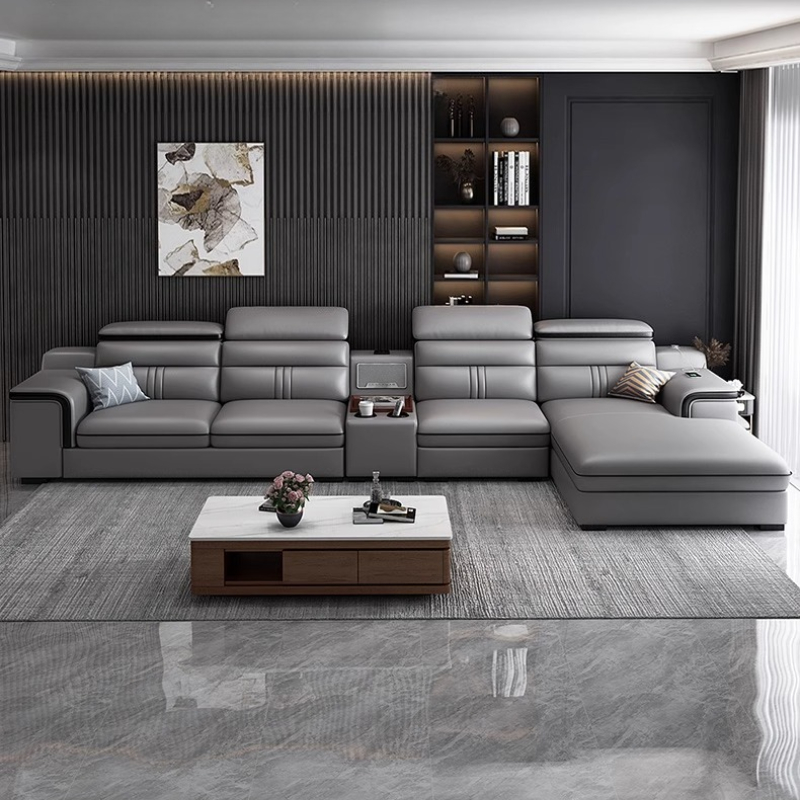 شقة الأرائك الحديثة غرفة المعي - مراجعة Home Cinema Room Accessories وسعره
