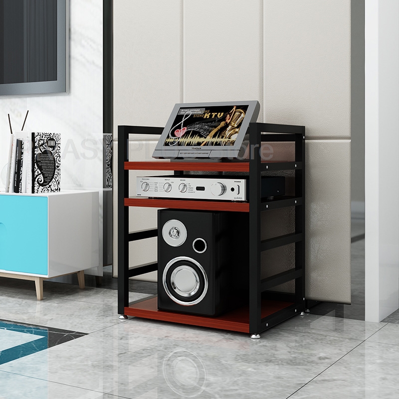 رف الصوت بإطار معدني 3-4 طبقات - مراجعة Home Cinema Room Accessories وسعره
