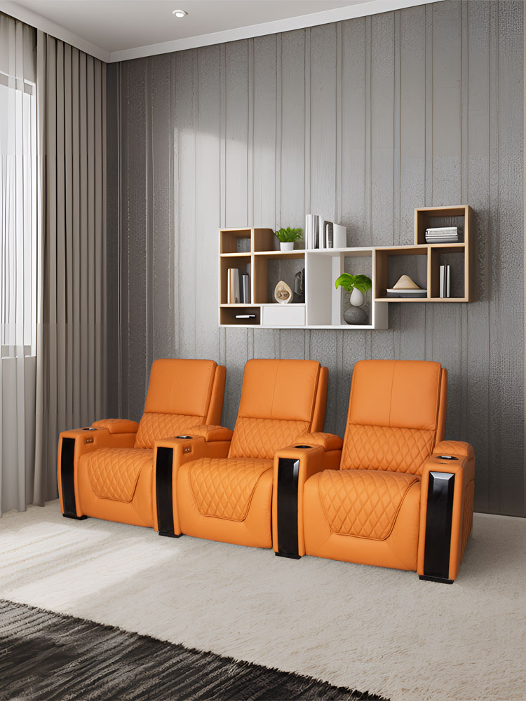 أريكة سينما منزلية فاخرة حديثة - مراجعة Home Cinema Luxury وسعره
