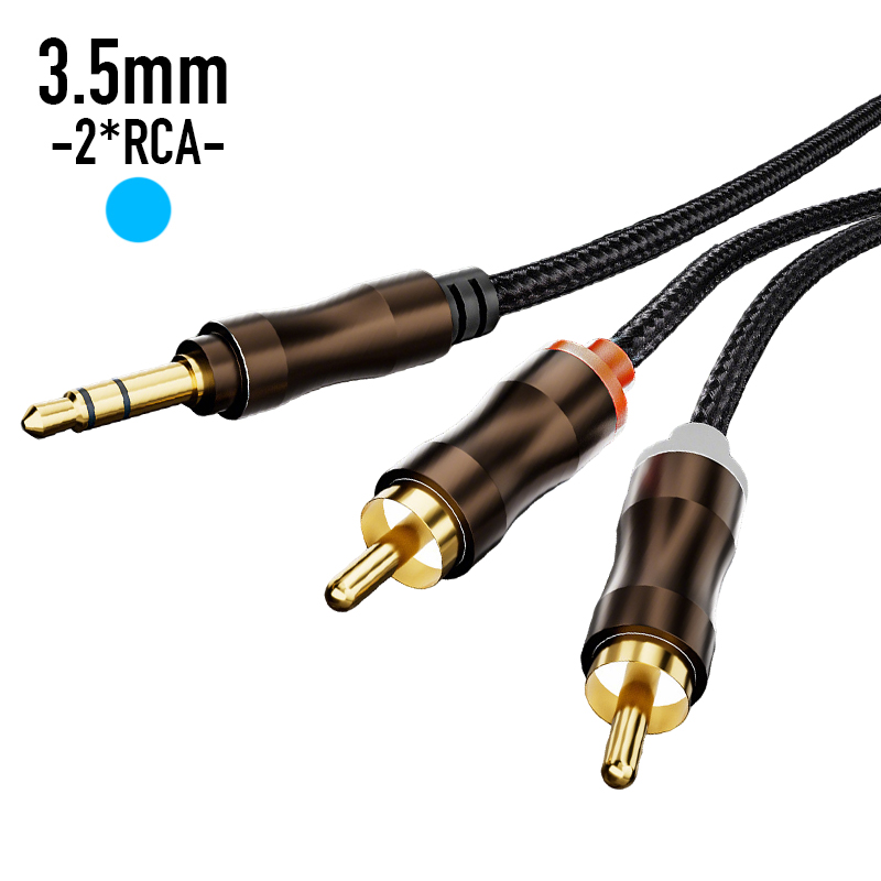 كابل صوت RCA إلى 3.5 ملم، كابل - مراجعة Home Cinema Beamer وسعره