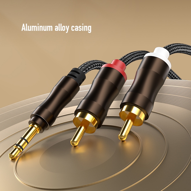 كابل صوت RCA إلى 3.5 ملم، كابل - مراجعة Home Cinema Beamer وسعره