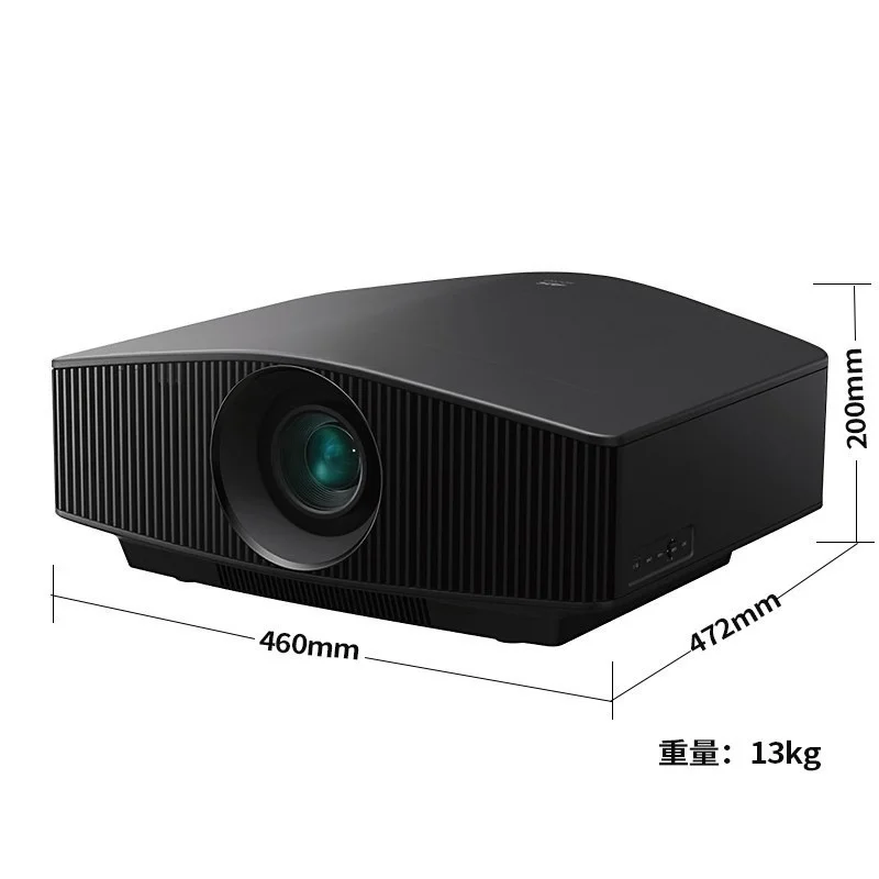 تلفزيون ليزر فائق الدقة، جهاز  - مراجعة Home Cinema Laser Projector وسعره