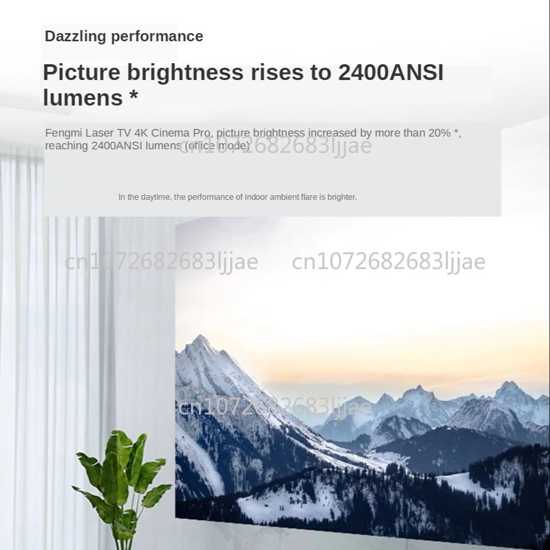 جهاز عرض سينمائي 4K برو ليزر ب - مراجعة Home Cinema Beamer وسعره