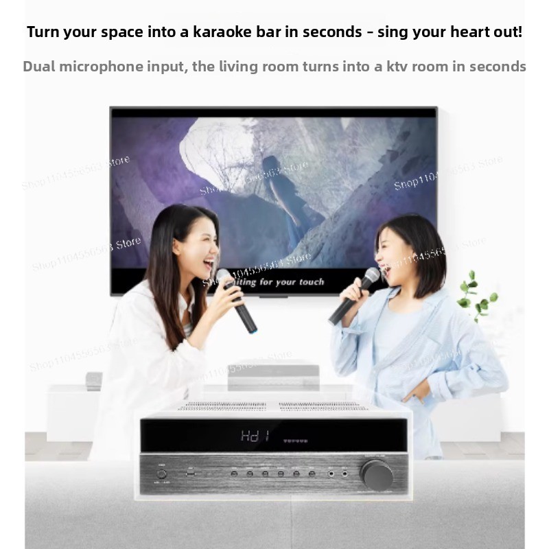 مضخم طاقة AV-6136HD 700 وات من - مراجعة Surround Sound Decoder وسعره