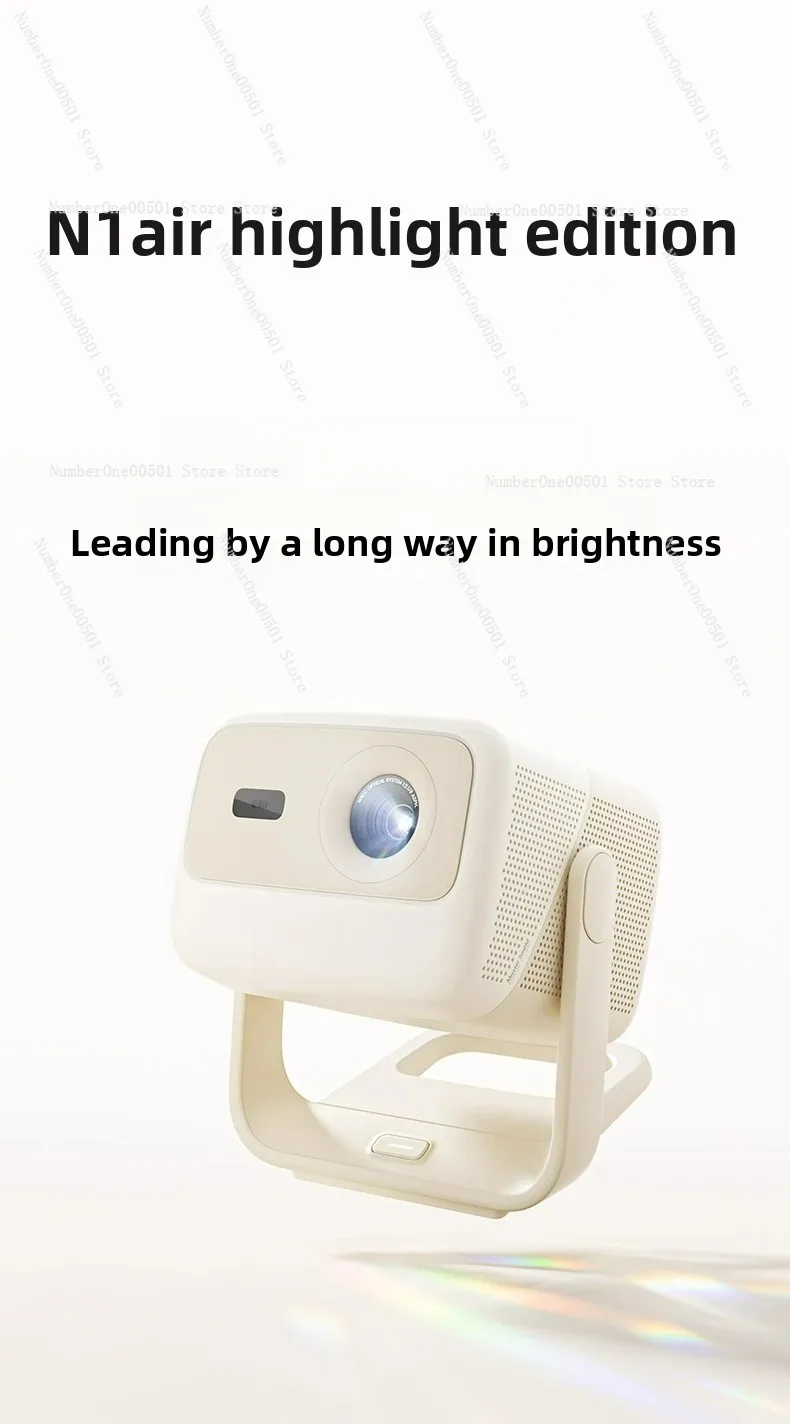 جهاز عرض N1 بتقنية الليزر الثل - مراجعة Home Cinema Laser Projector وسعره