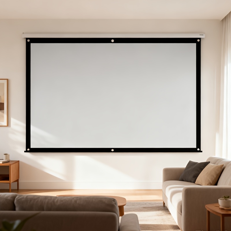 شاشة عرض للبروجيكتور بنسبة 16: - مراجعة Projector Screen 100 Inch وسعره