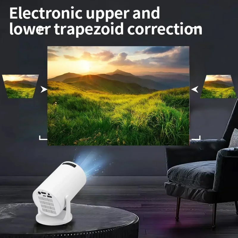 جهاز عرض جديد HY300 بدقة 4K، ن - مراجعة Home Cinema Mini وسعره