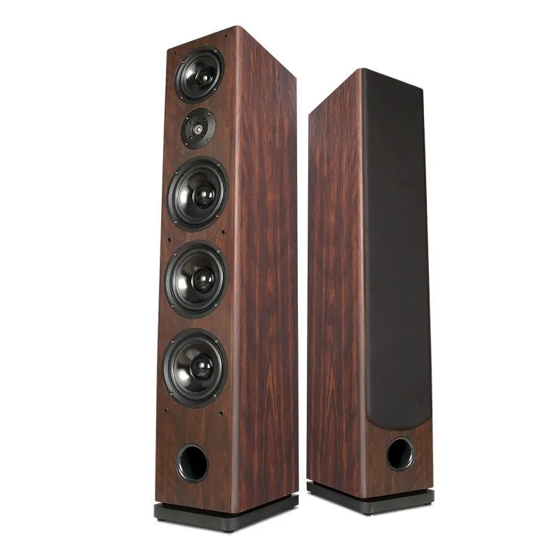 مكبر صوت أرضي، عالي الجودة للا - مراجعة Home Cinema Front Speakers وسعره