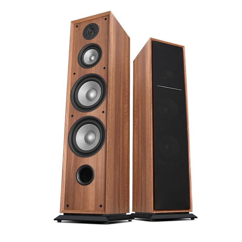 مكبر صوت أرضي، عالي الجودة للا - مراجعة Home Cinema Front Speakers وسعره
